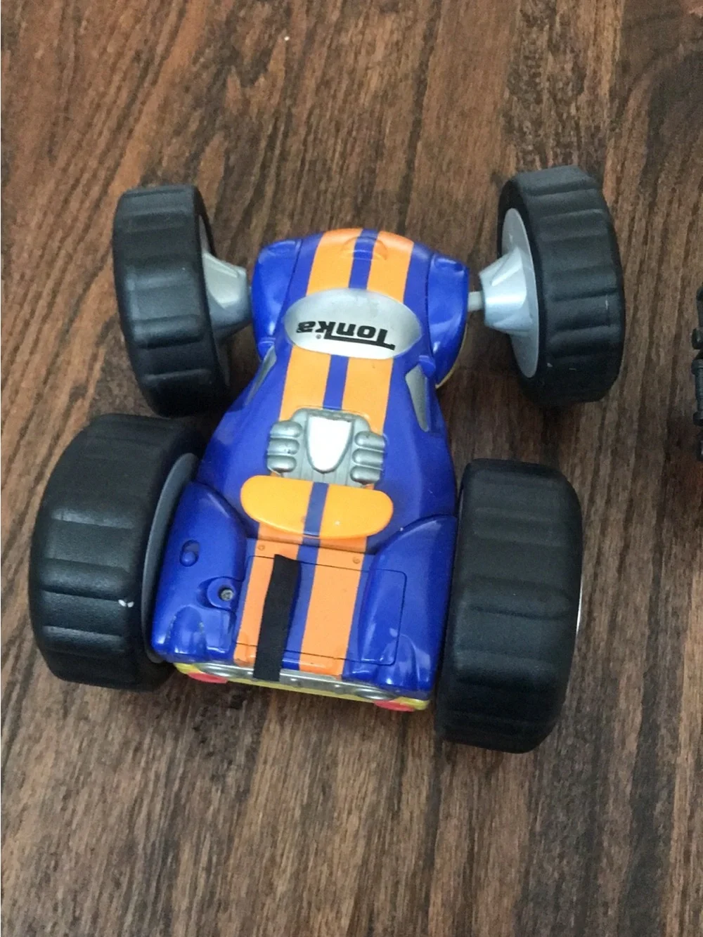 Tonka pull back